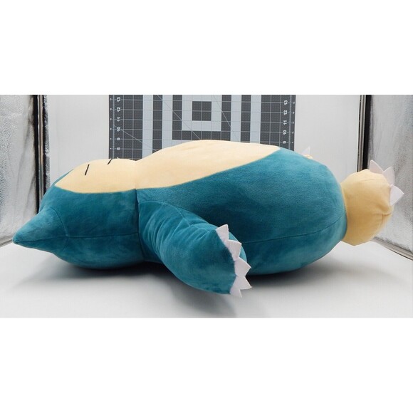 Pokémon Snorlax 22 In Plush Stuffed Toy Game Freak 2022 Blue Nintendo Creature - Picture 7 of 11